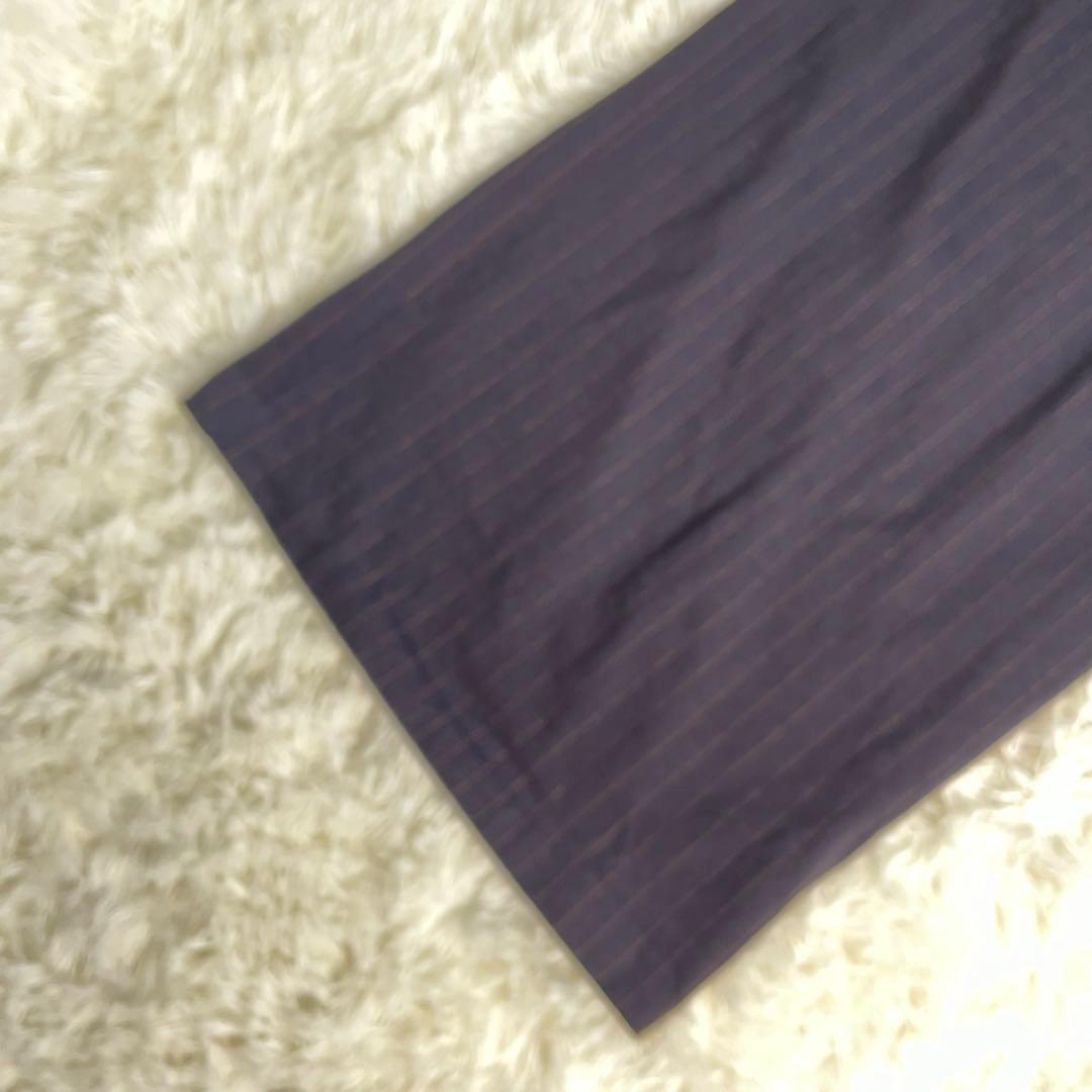 美品 MaxMara マックスマーラ ワンピース フォーマル ストライプ 白タグ