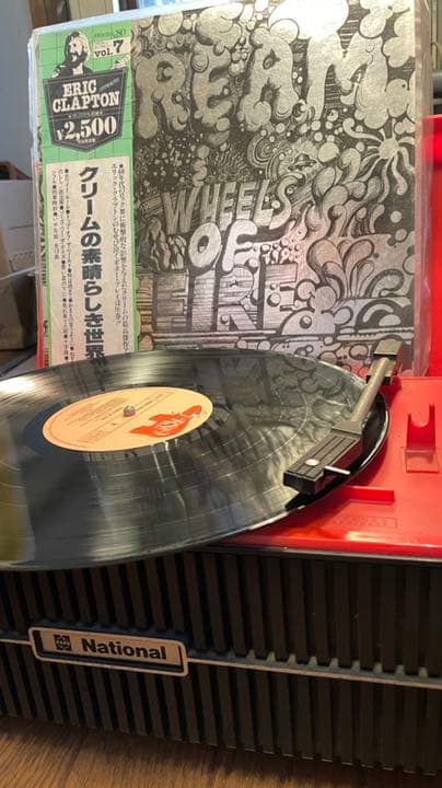 ナショナル　National   ステレオレコードプレイヤー SF-458