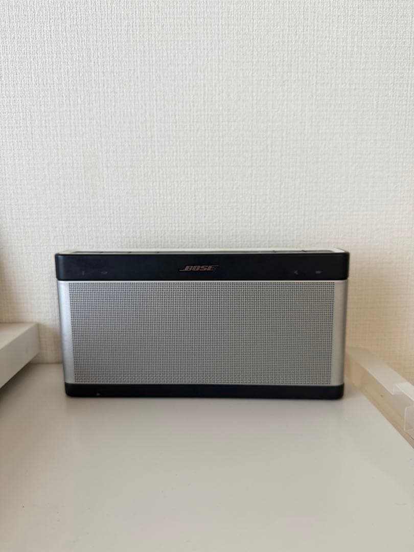 Bose Bluetoothスピーカー シルバー