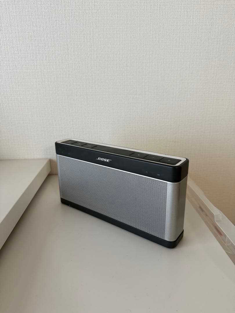 Bose Bluetoothスピーカー シルバー