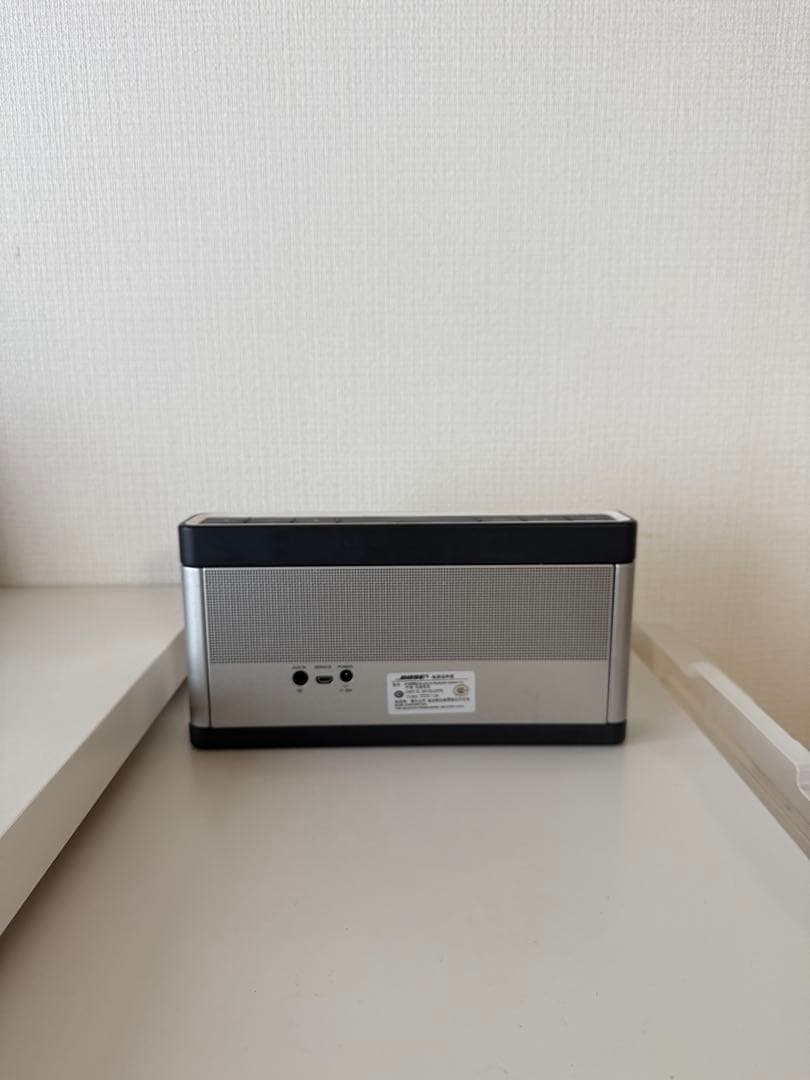 Bose Bluetoothスピーカー シルバー