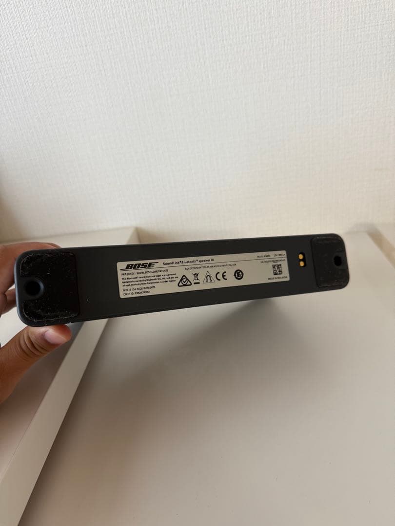 Bose Bluetoothスピーカー シルバー