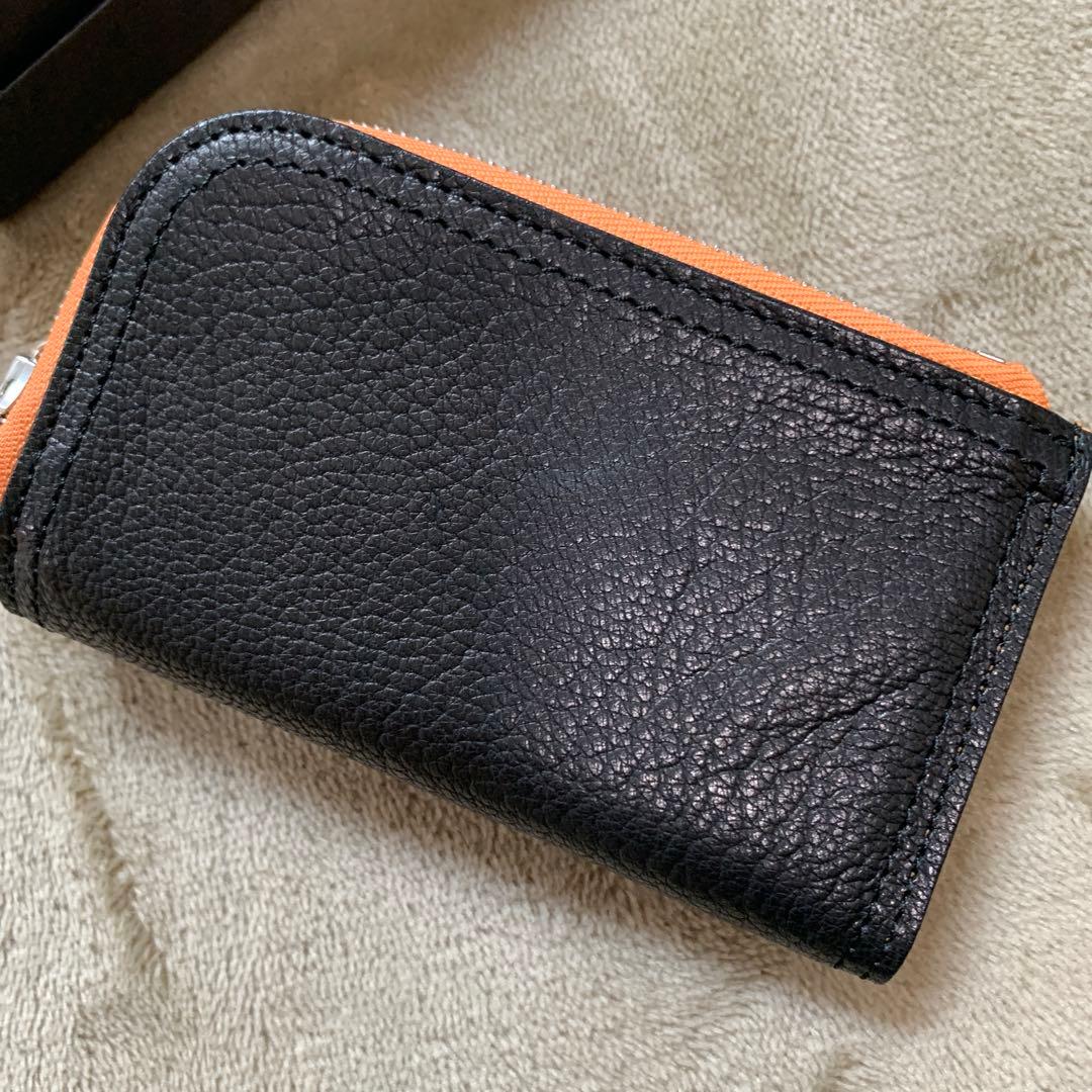 PORTER ブラック レザー キーケース箱付き未使用