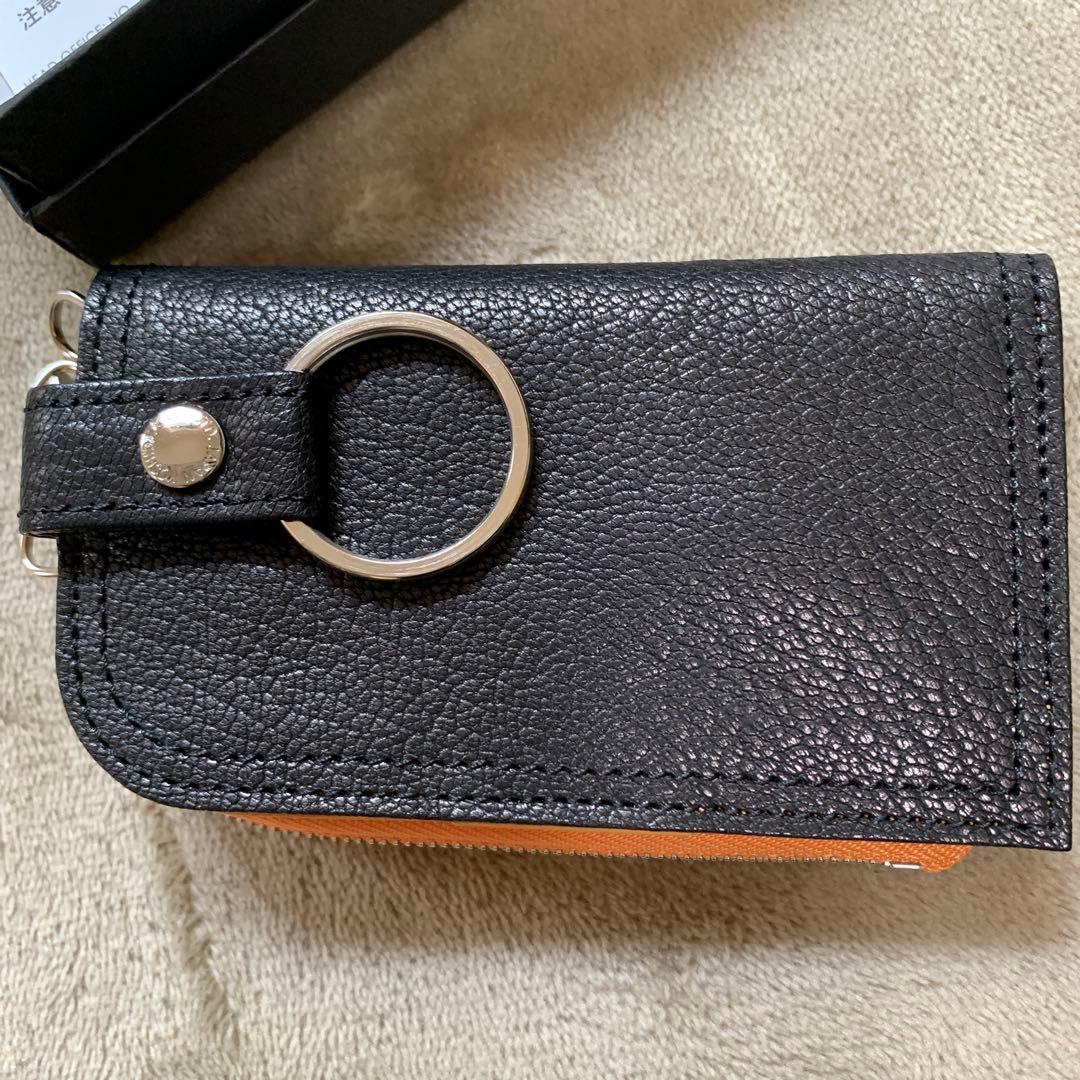 PORTER ブラック レザー キーケース箱付き未使用