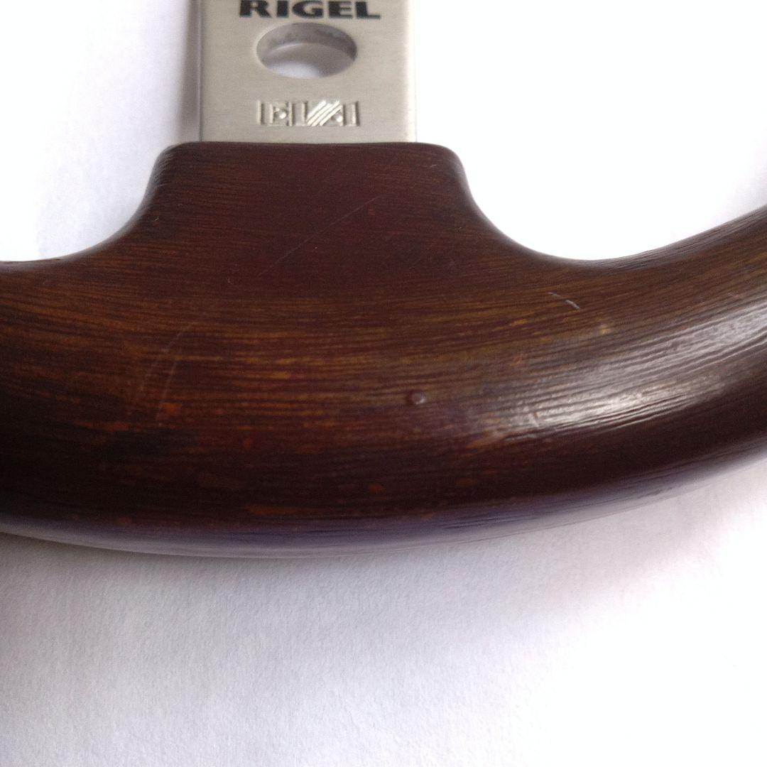 RIGEL·EVA ステアリングホイール 3スポーク