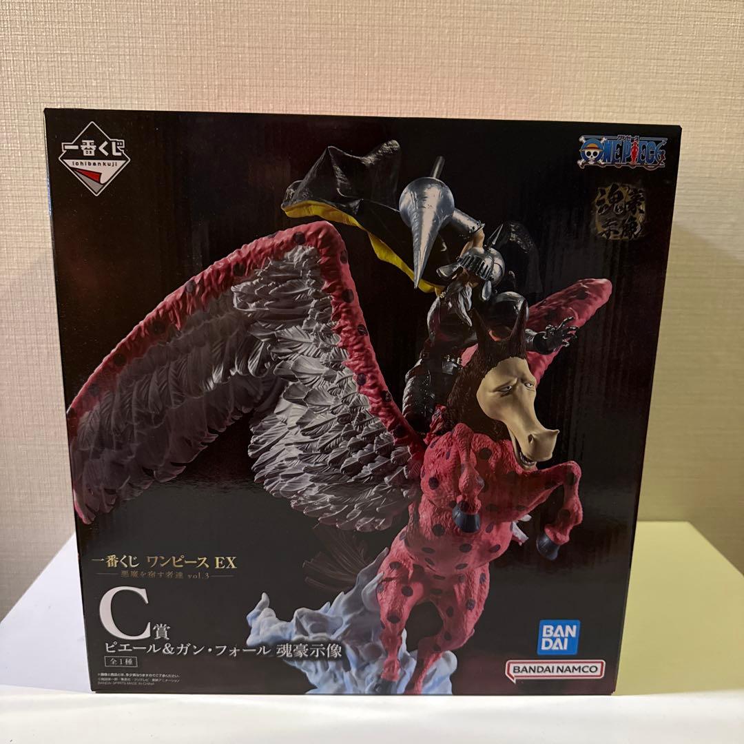 一番くじ　ワンピースEX悪魔を宿す者達vol.3 C賞ピエール　おまけ付き！