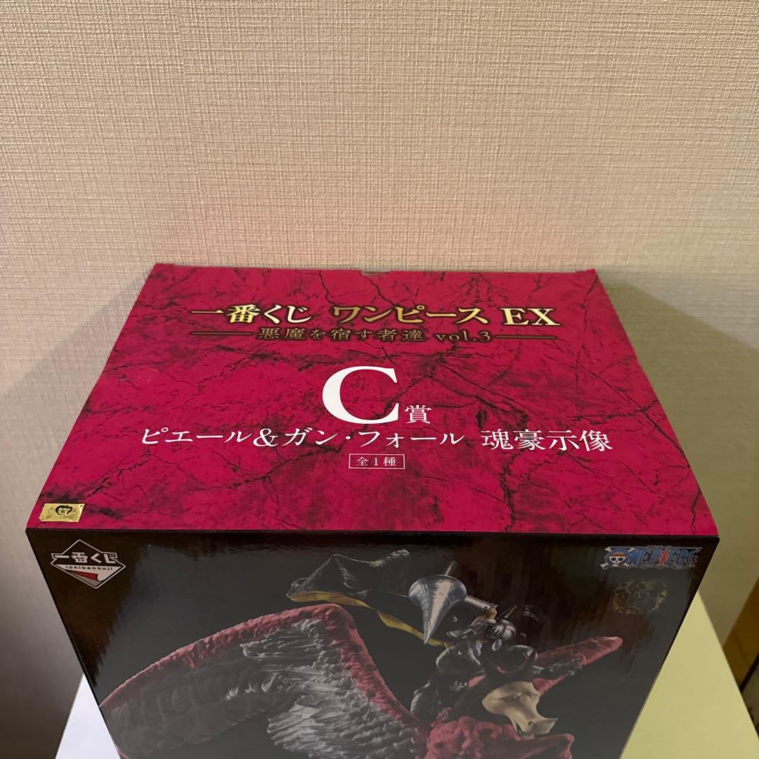 一番くじ　ワンピースEX悪魔を宿す者達vol.3 C賞ピエール　おまけ付き！