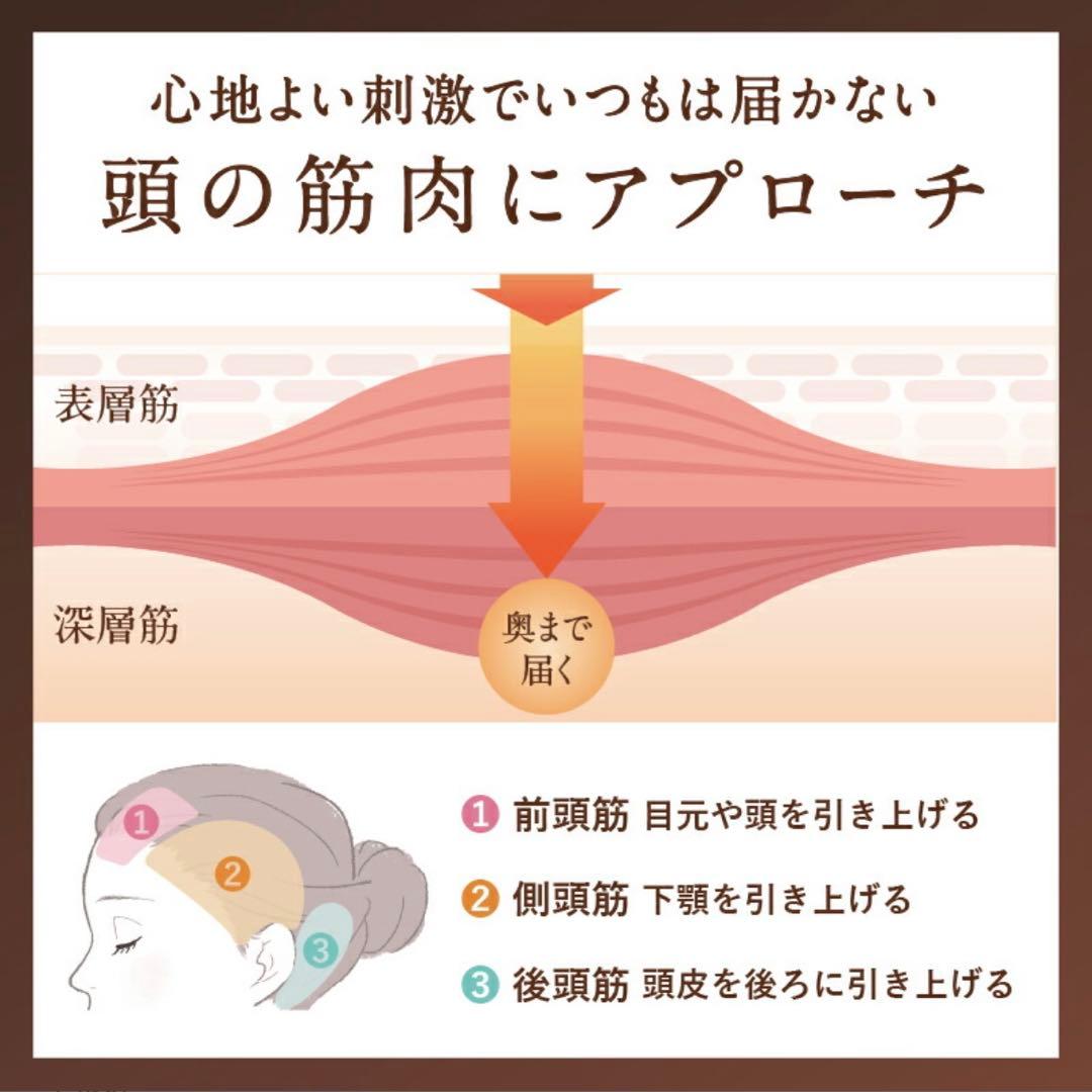 NIPLUX ヘッドリラクゼーション 360°加圧