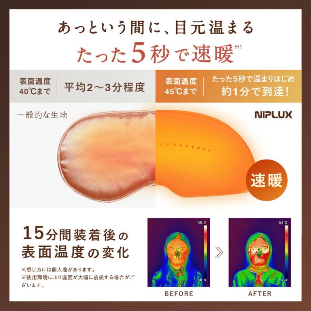 NIPLUX ヘッドリラクゼーション 360°加圧