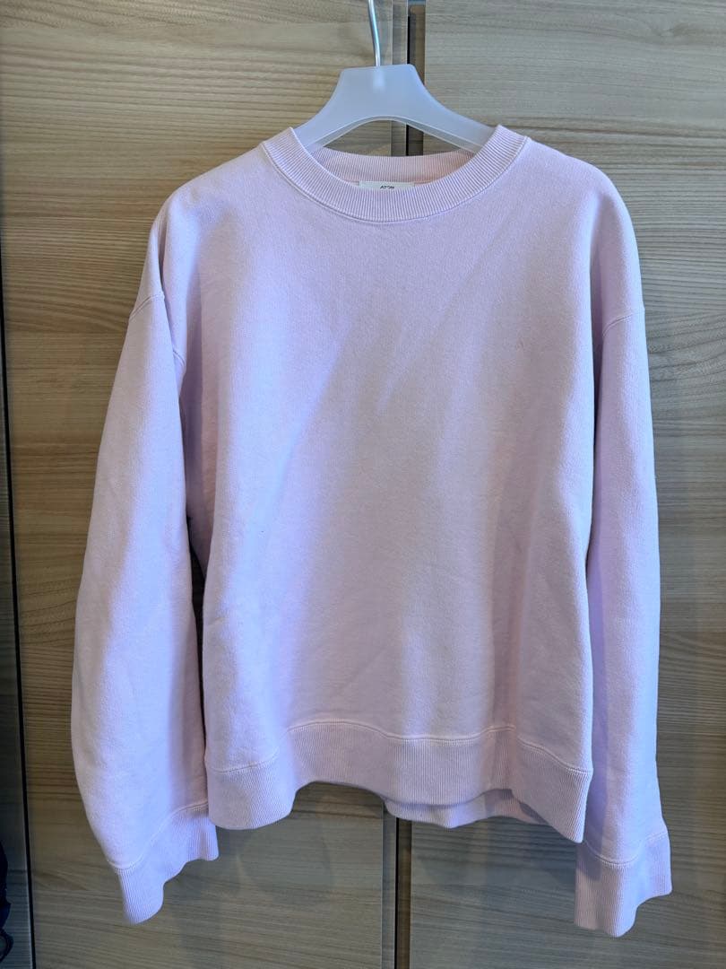 Aton ピンク スウェット 2サイズ