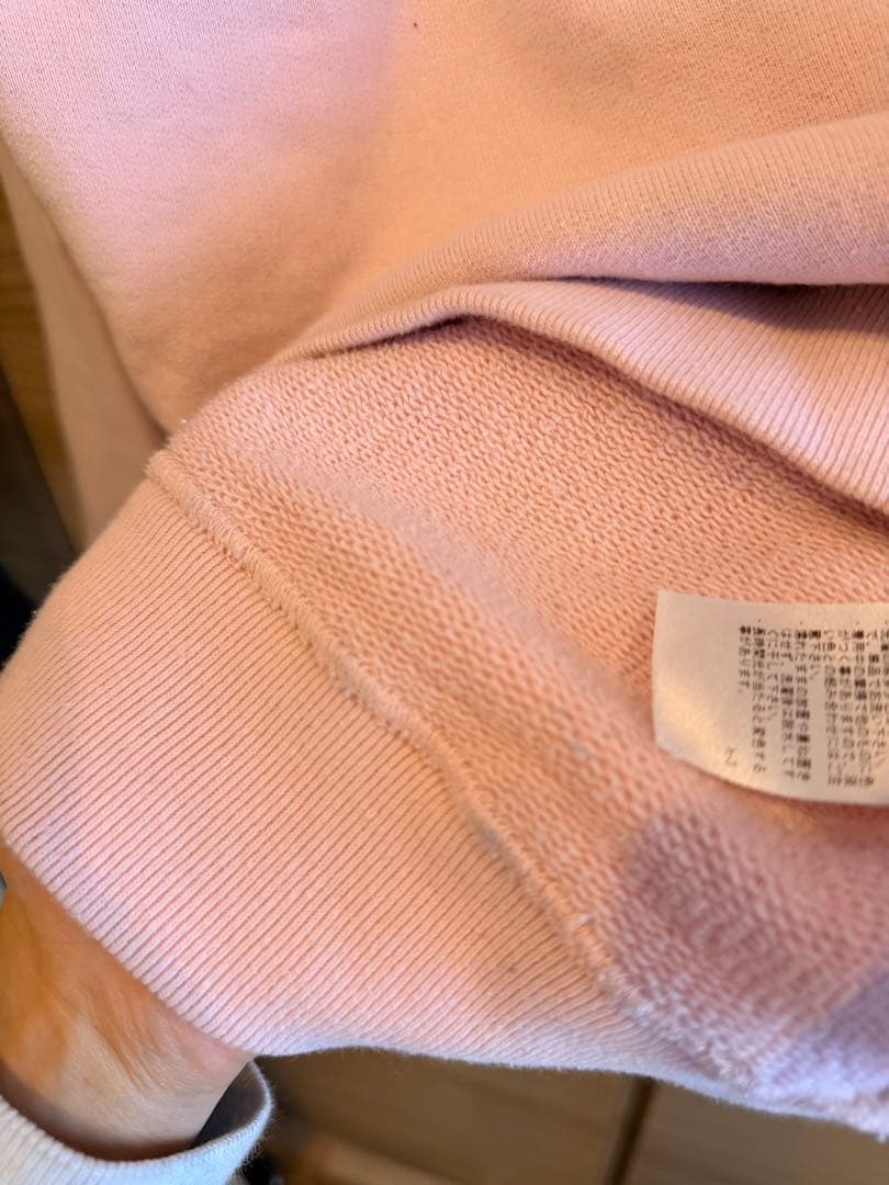 Aton ピンク スウェット 2サイズ