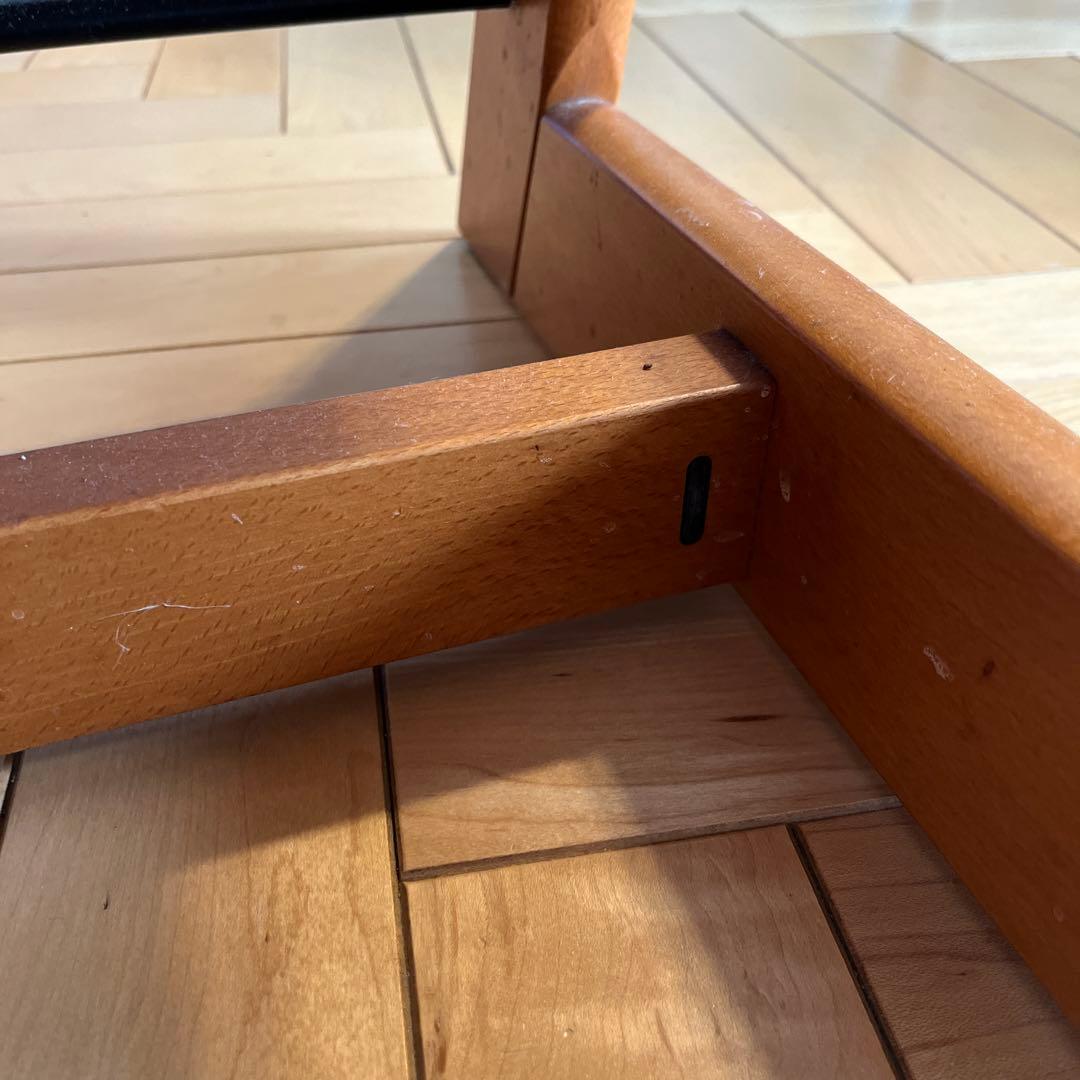 中古　ストッケ　チャイルドチェア　チェリー　トリップ　トラップ　①