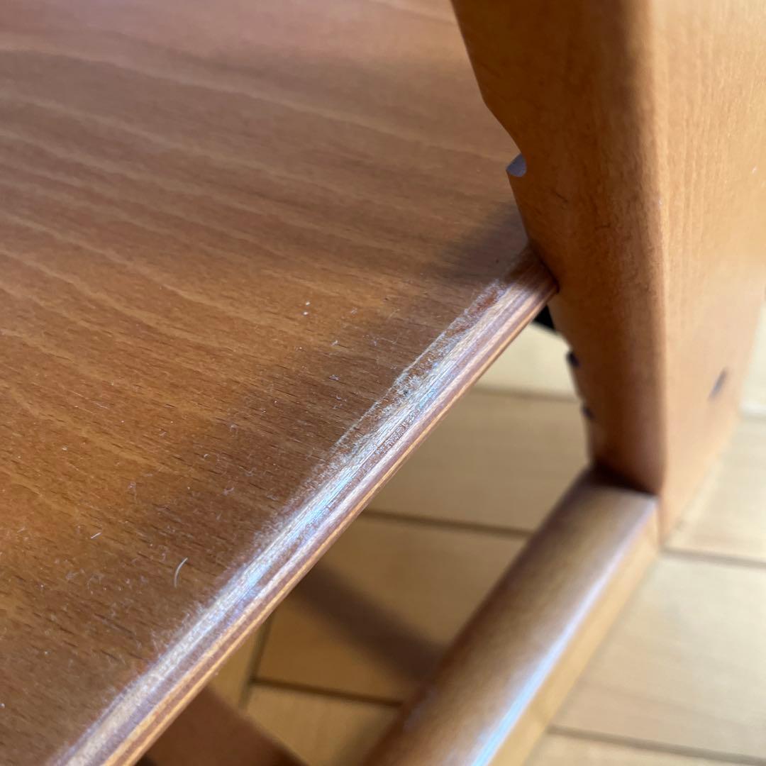 中古　ストッケ　チャイルドチェア　チェリー　トリップ　トラップ　①