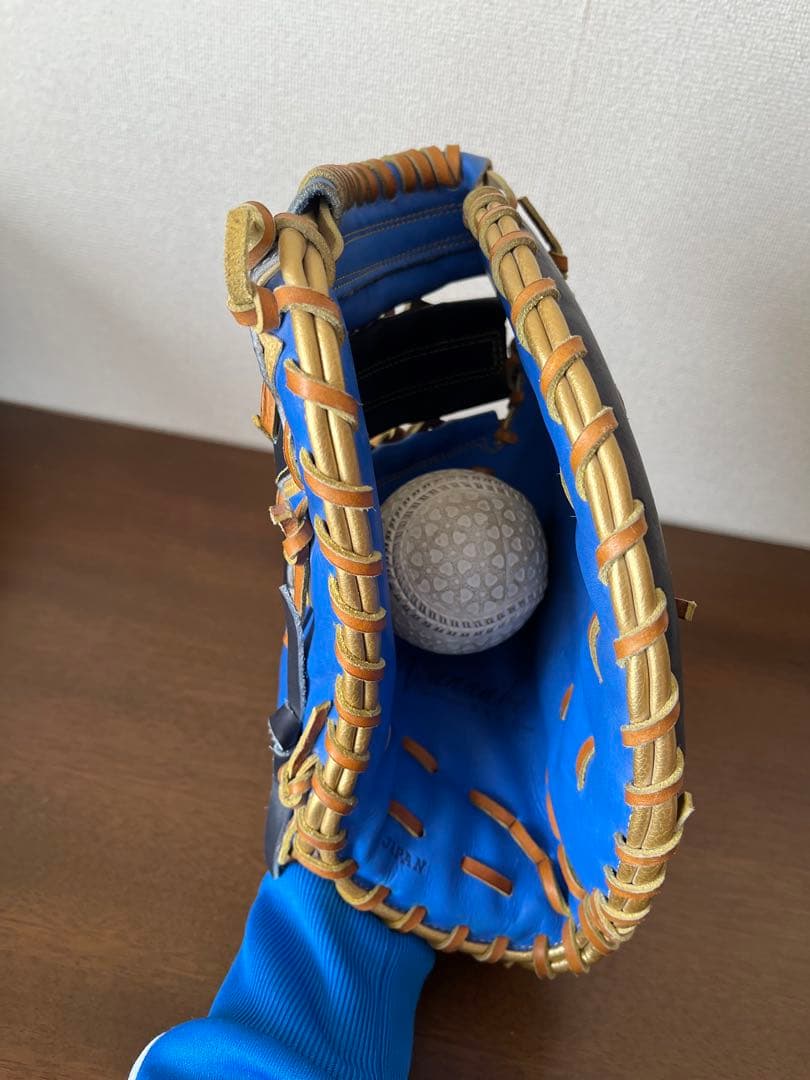 ウィルソン　軟式　野球　ファーストミット　グローブ