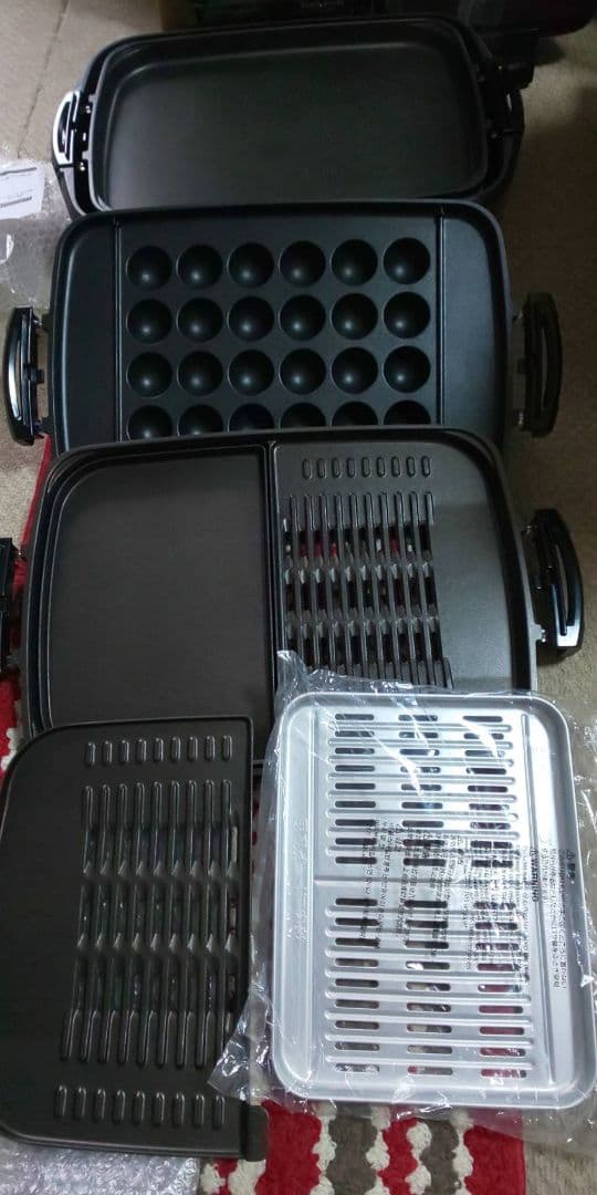 象印 ホットプレート 3.5枚タイプ EA-GV35AM-TD