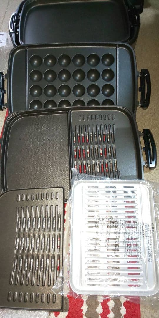 象印 ホットプレート 3.5枚タイプ EA-GV35AM-TD