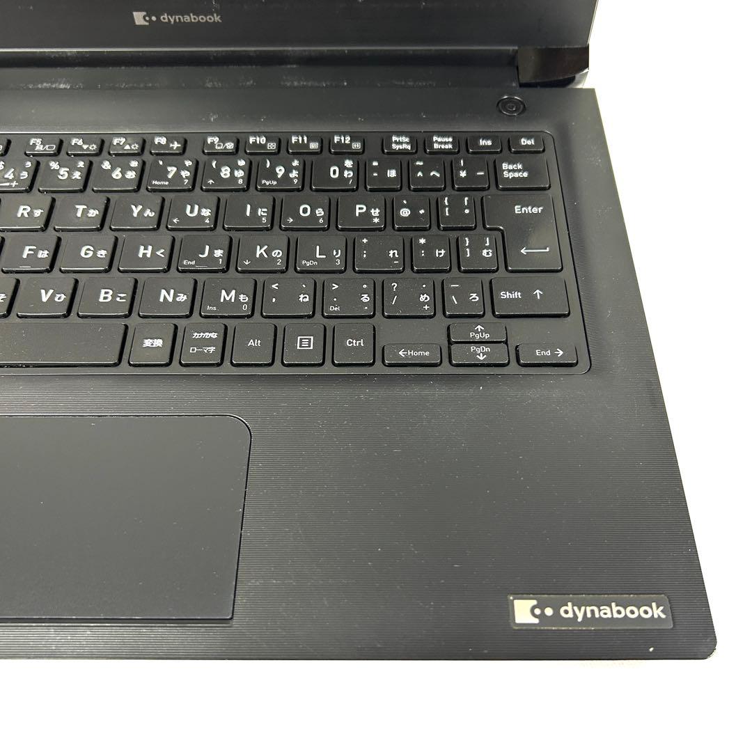 東芝 dynabook S73/HS i5 256GB バッテリー良好