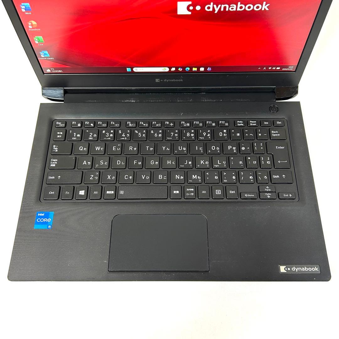 東芝 dynabook S73/HS i5 256GB バッテリー良好