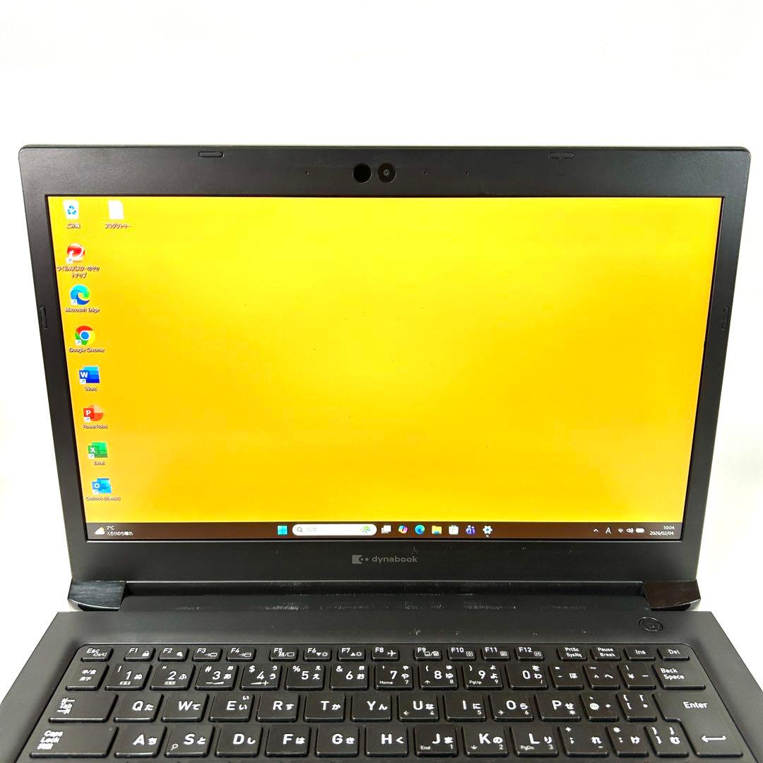 東芝 dynabook S73/HS i5 256GB バッテリー良好