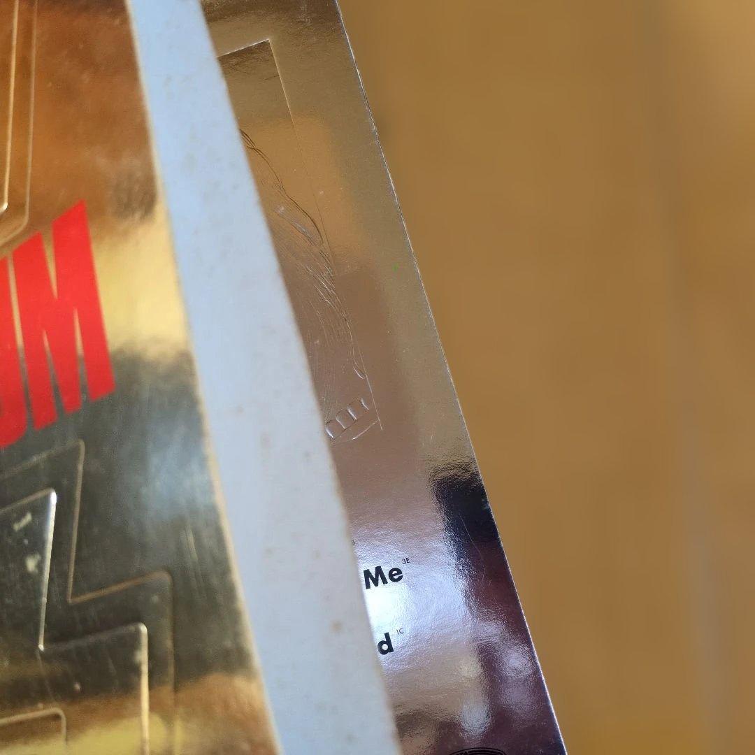 《帯無し》キッス／ダブル • プラチナム【ポスター付き】レコード