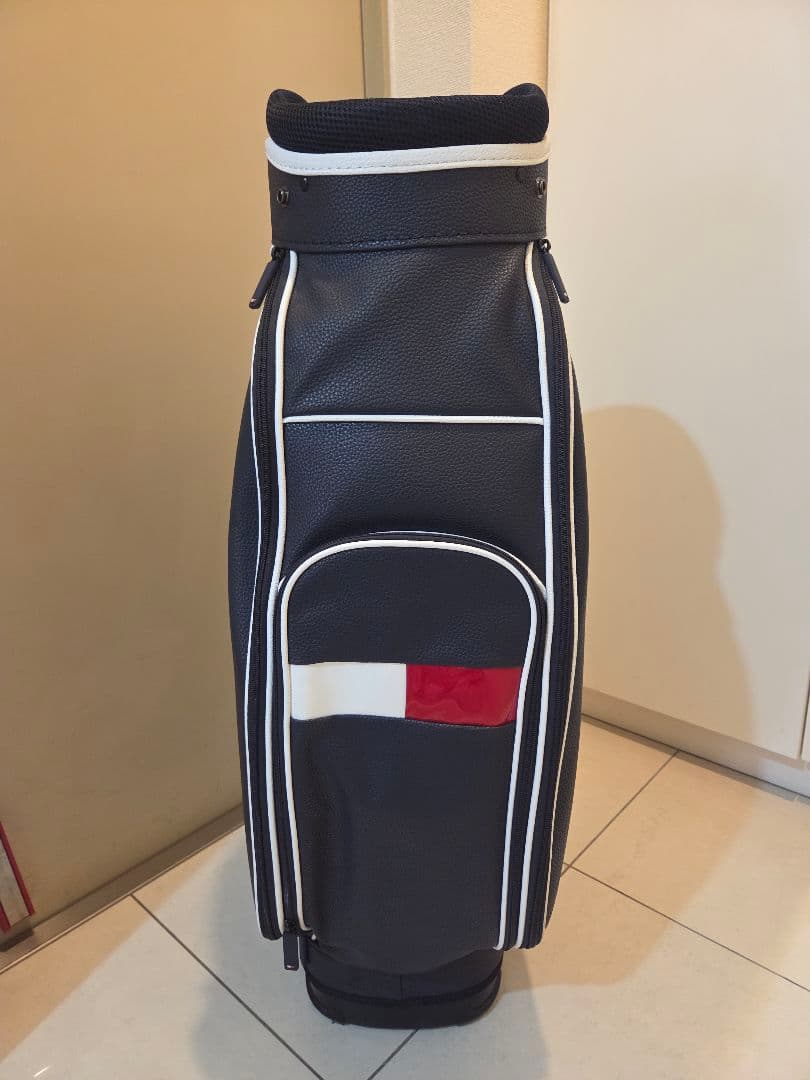 トミーヒルフィガー( )キャディバッグUSED