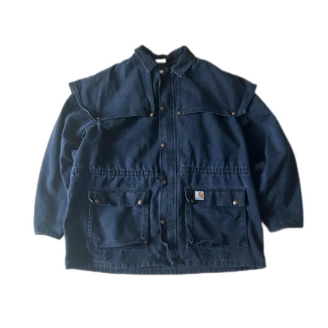ジャケット・アウター 90s carhartt umbrella cape coat jacket