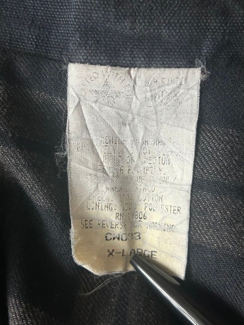 ジャケット・アウター 90s carhartt umbrella cape coat jacket