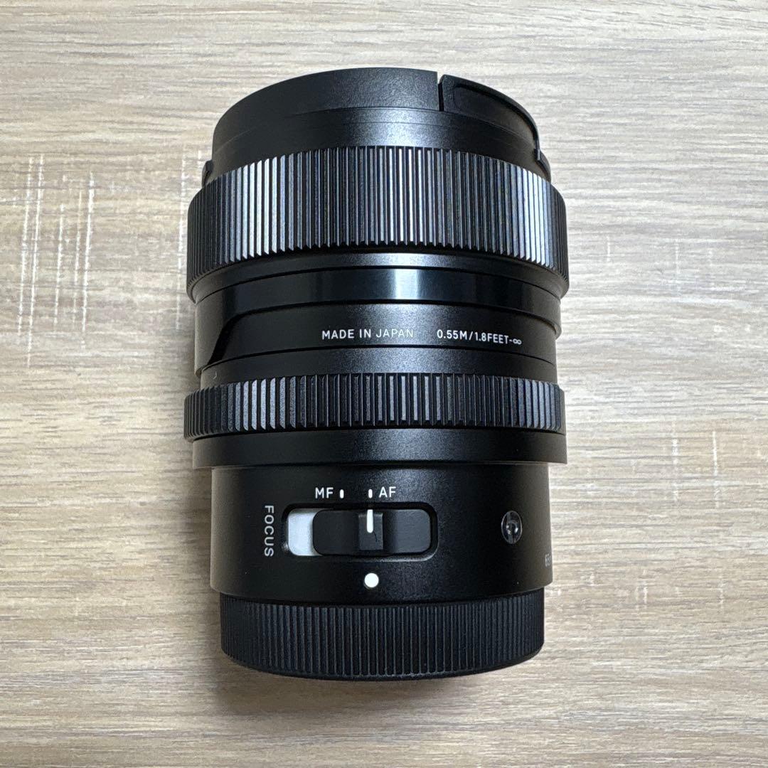 SIGMA 65mm F2 DG DN 単焦点レンズ　ソニーEマウント