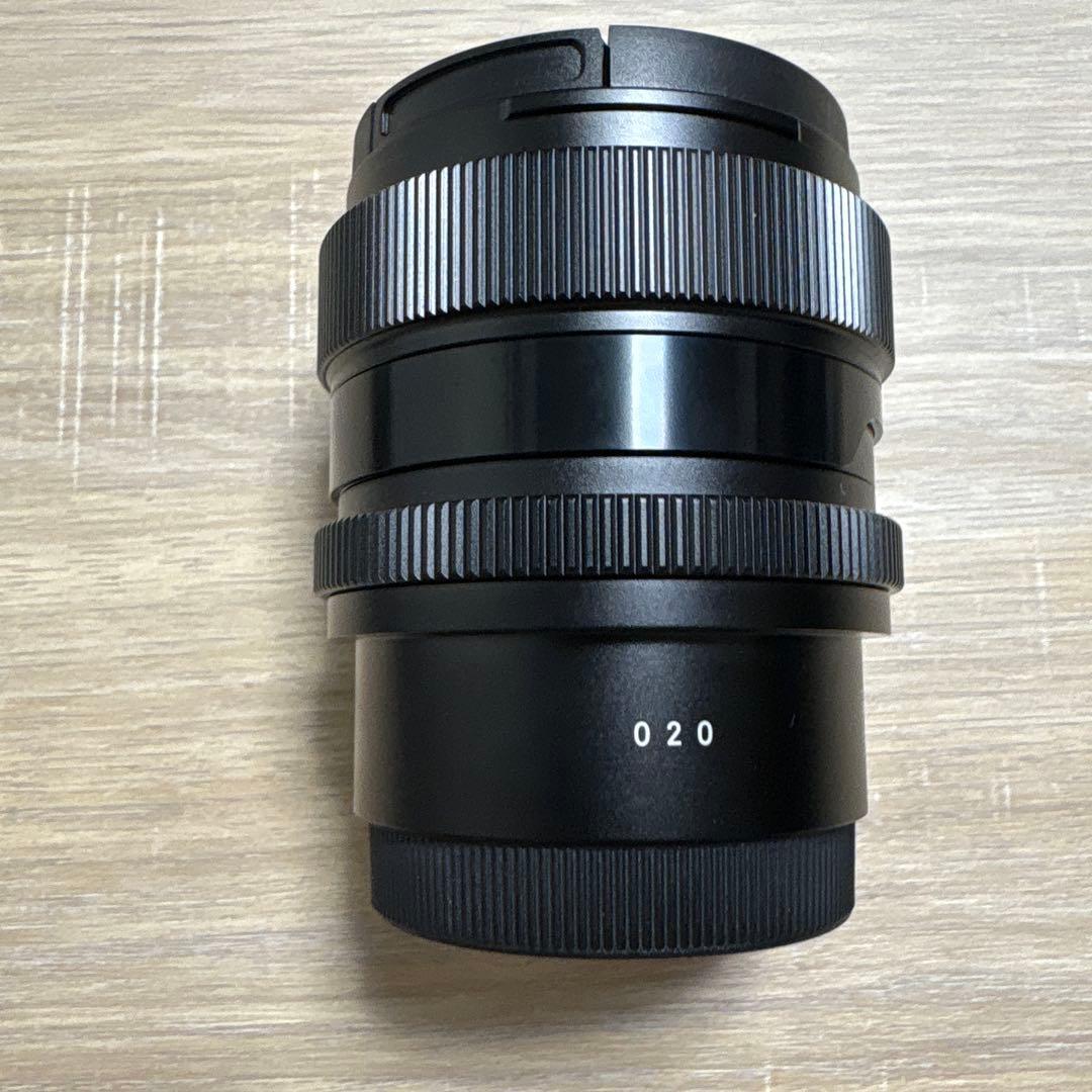 SIGMA 65mm F2 DG DN 単焦点レンズ　ソニーEマウント