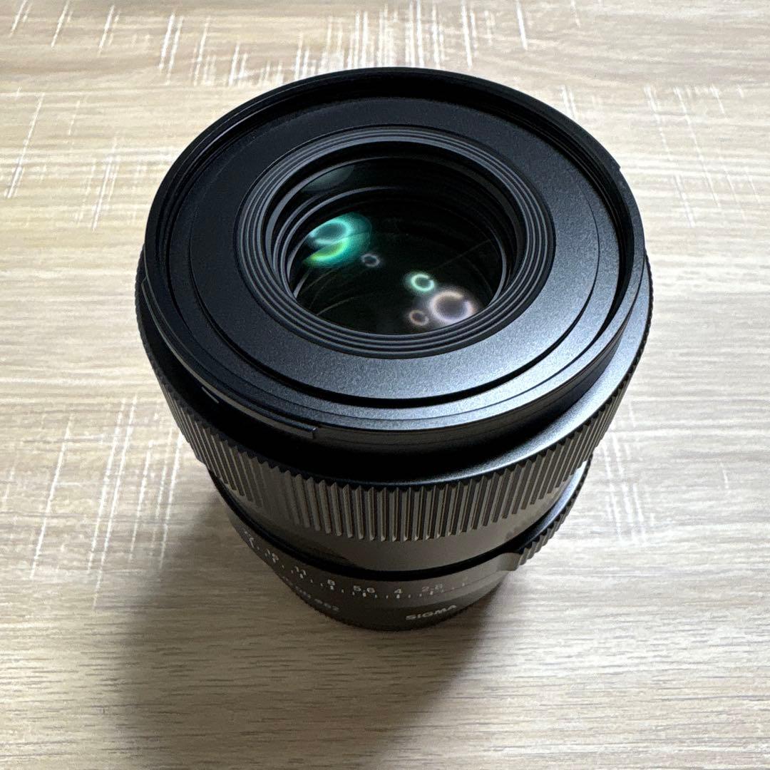 SIGMA 65mm F2 DG DN 単焦点レンズ　ソニーEマウント