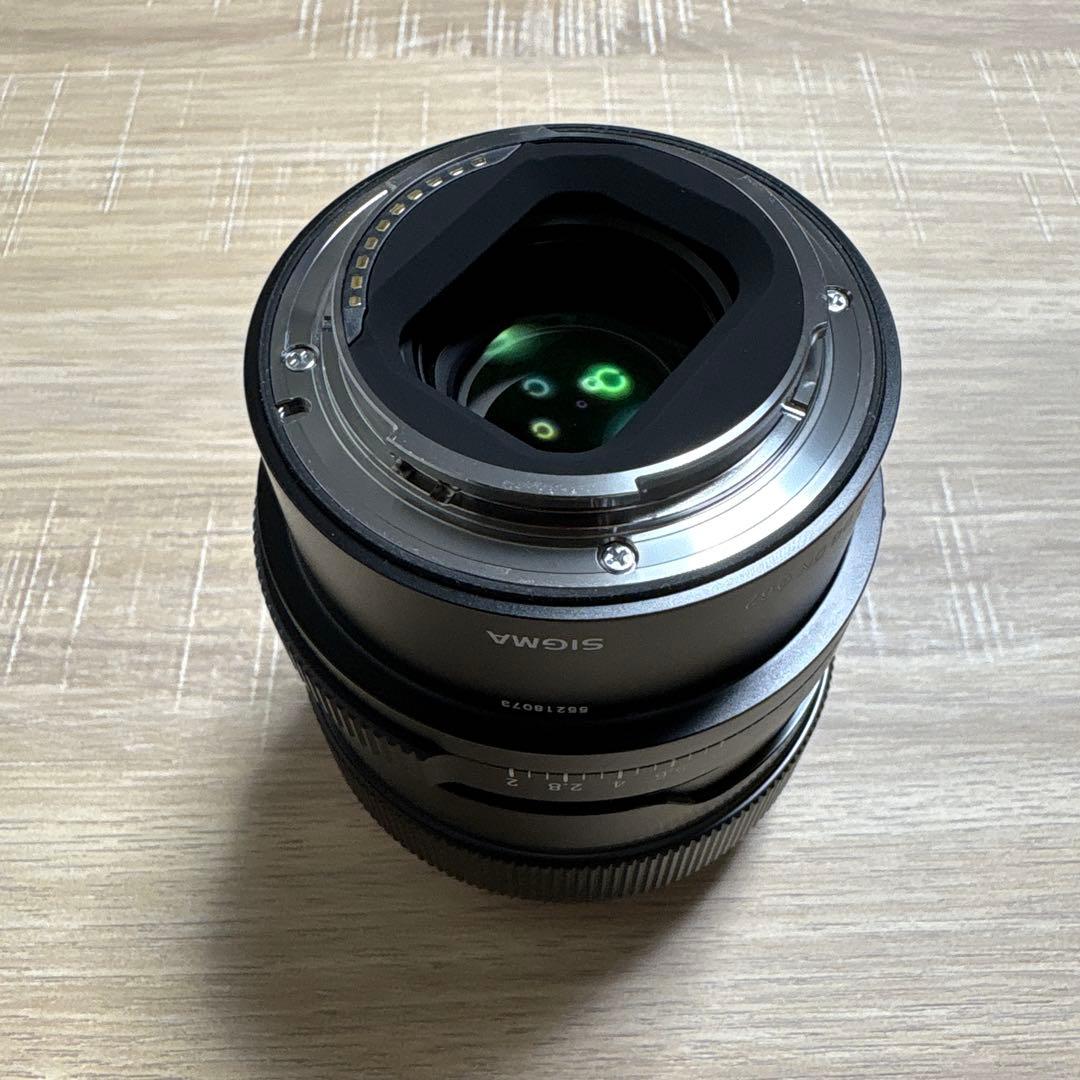 SIGMA 65mm F2 DG DN 単焦点レンズ　ソニーEマウント