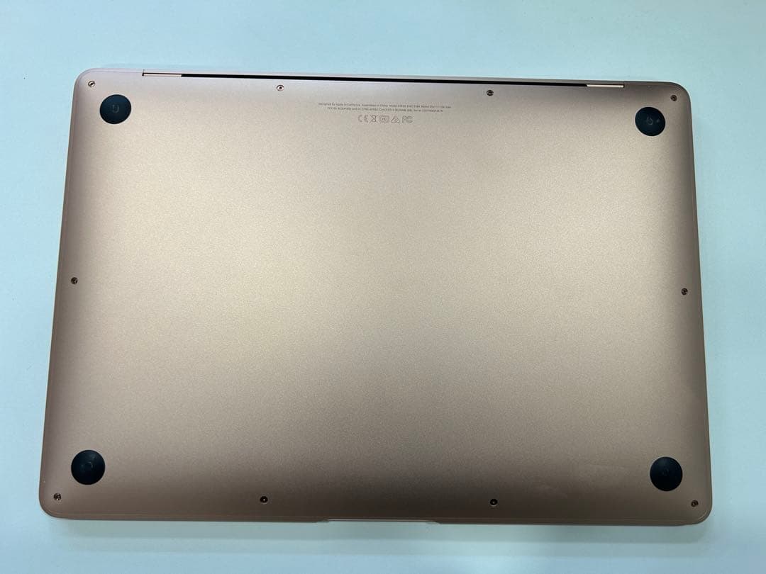 Apple MacBook Airゴールド 13.3inch 初期化済