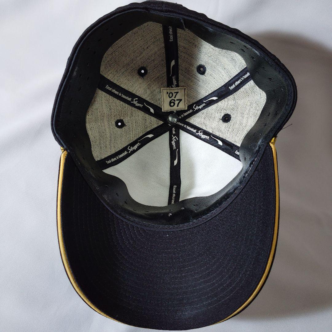 阪神タイガース　伊代野貴照選手　実使用帽子　キャップ　交流戦用