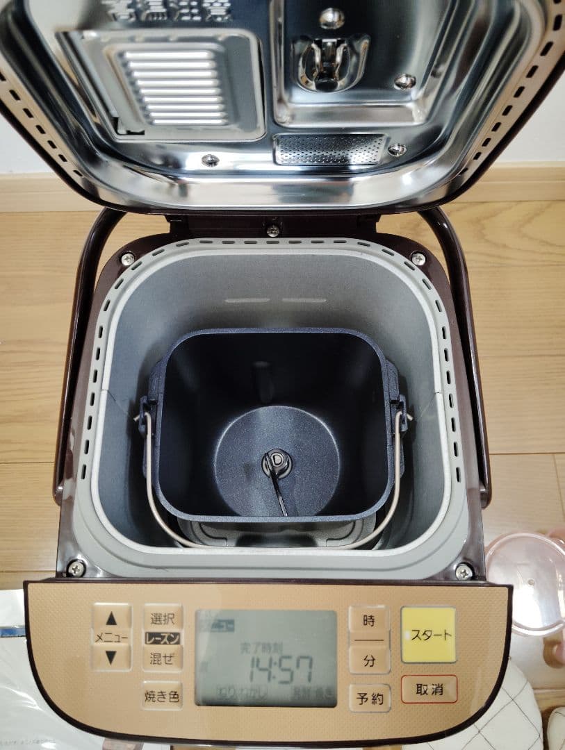 【極美品・未使用級】 Panasonic SD-BMT1001 ホームベーカリー