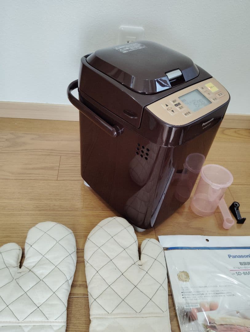 【極美品・未使用級】 Panasonic SD-BMT1001 ホームベーカリー