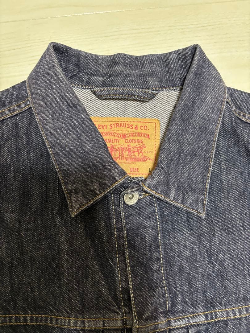 Levi's 90s ユーロリーバイス1st デニムジャケット