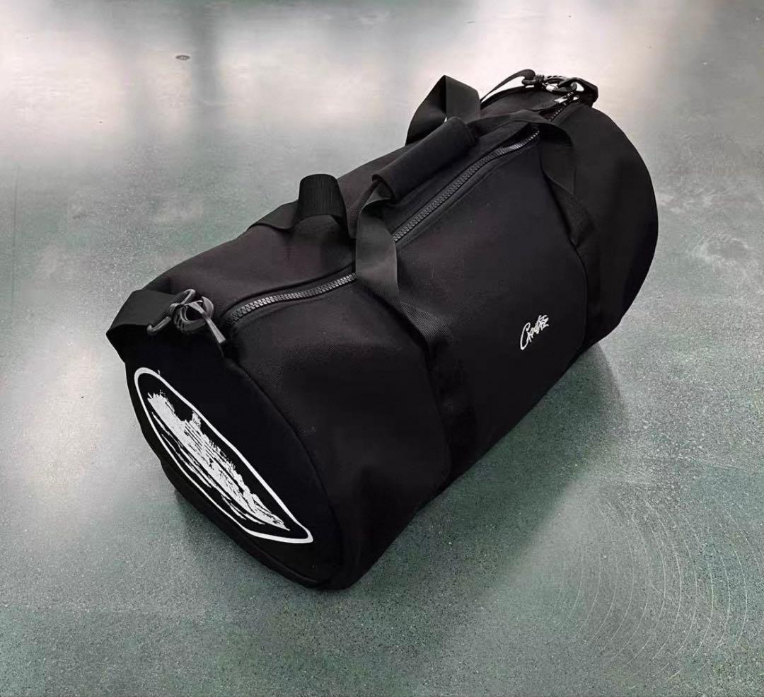 Corteiz ボストンバッグ　black