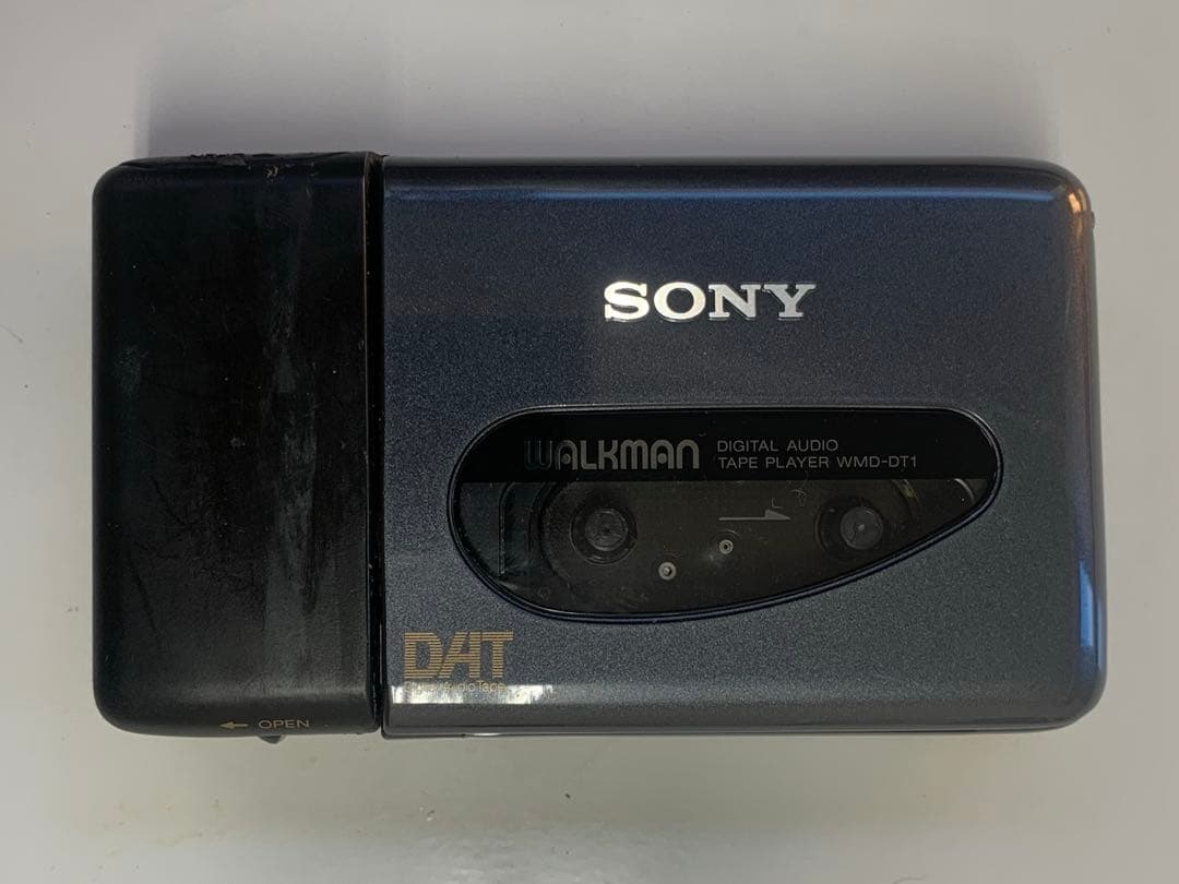 SONY WMD-DT1 デジタルオーディオテーププレーヤー ジャンク