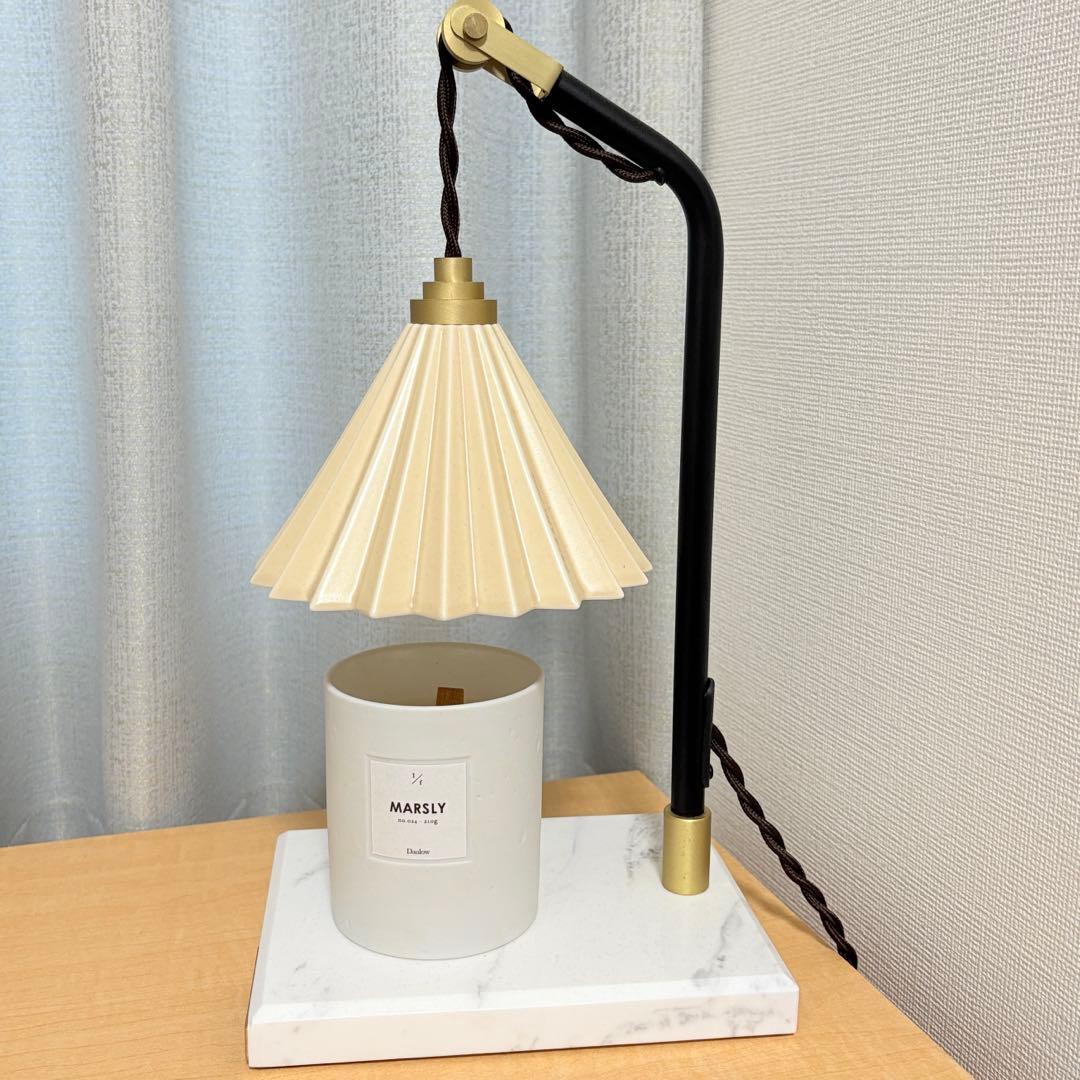 ORIGAMI LAMP キャンドルウォーマー マットベージュ