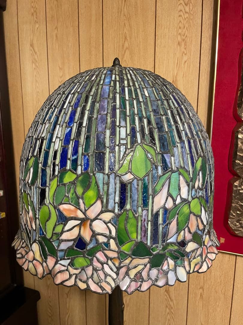 世論さま専用　ステンドグラス ランプシェード