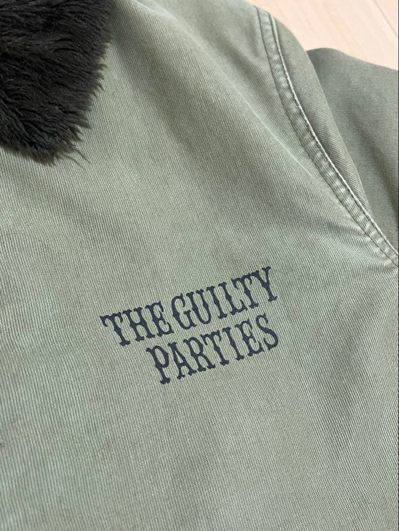 WACKO MARIA ワコマリア　N-1デッキジャケット　L