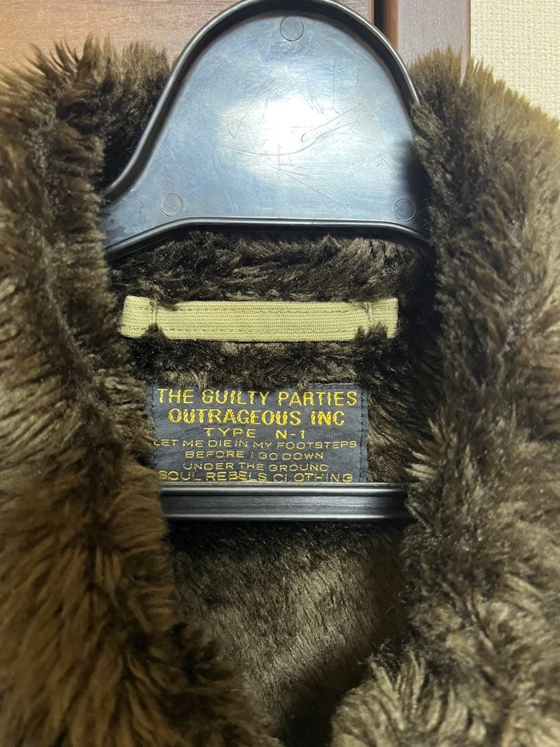 WACKO MARIA ワコマリア　N-1デッキジャケット　L