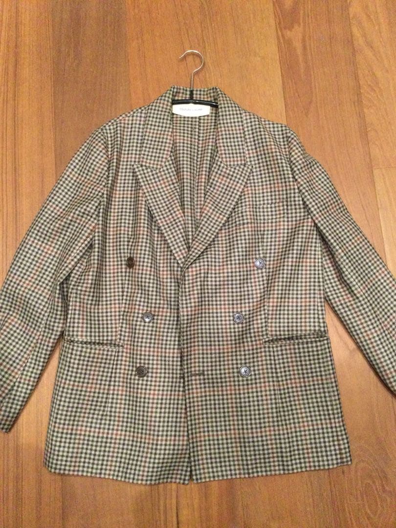COUTURE DADAM DOUBLE BREASTED ジャケット