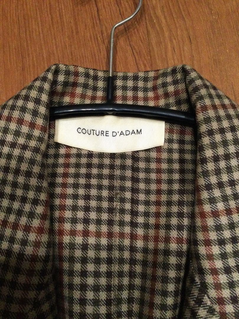 COUTURE DADAM DOUBLE BREASTED ジャケット