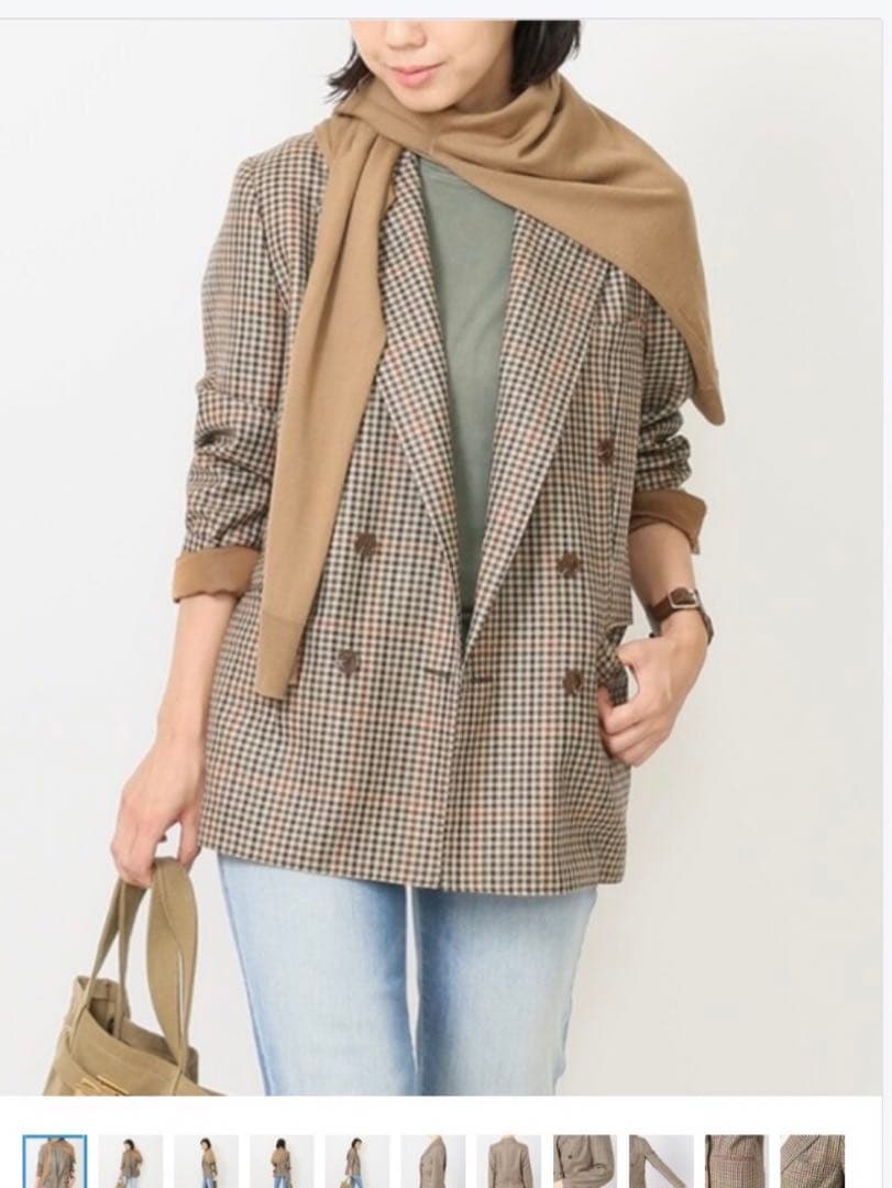 COUTURE DADAM DOUBLE BREASTED ジャケット