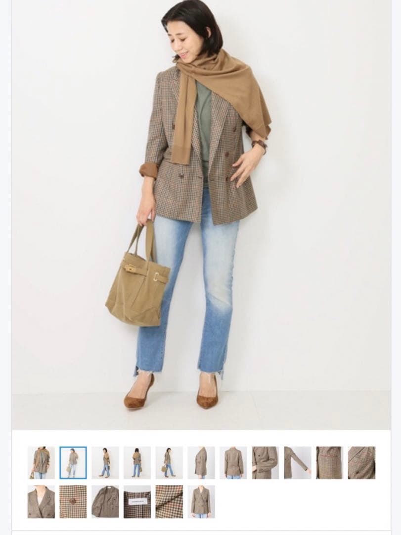 COUTURE DADAM DOUBLE BREASTED ジャケット