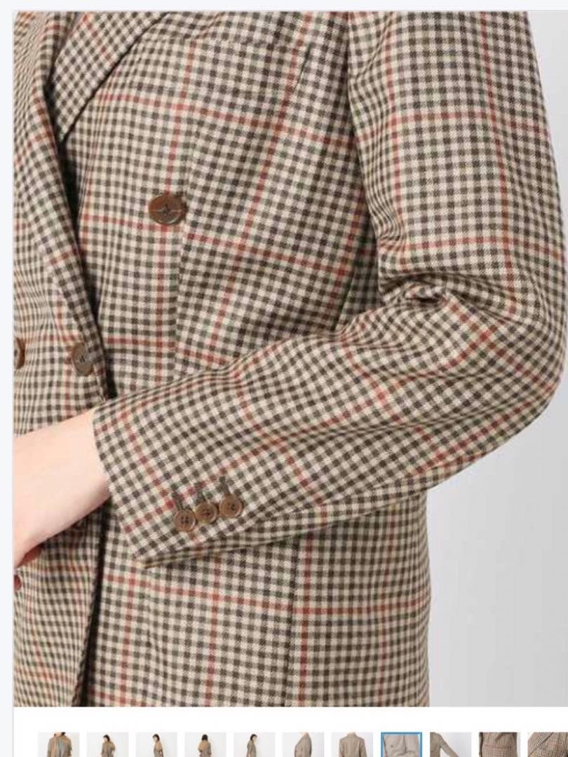 COUTURE DADAM DOUBLE BREASTED ジャケット