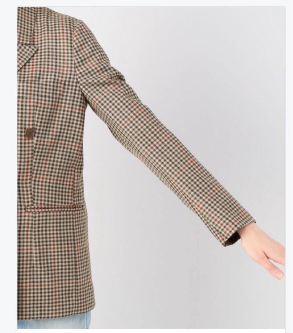 COUTURE DADAM DOUBLE BREASTED ジャケット