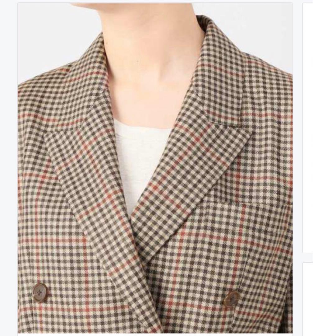 COUTURE DADAM DOUBLE BREASTED ジャケット