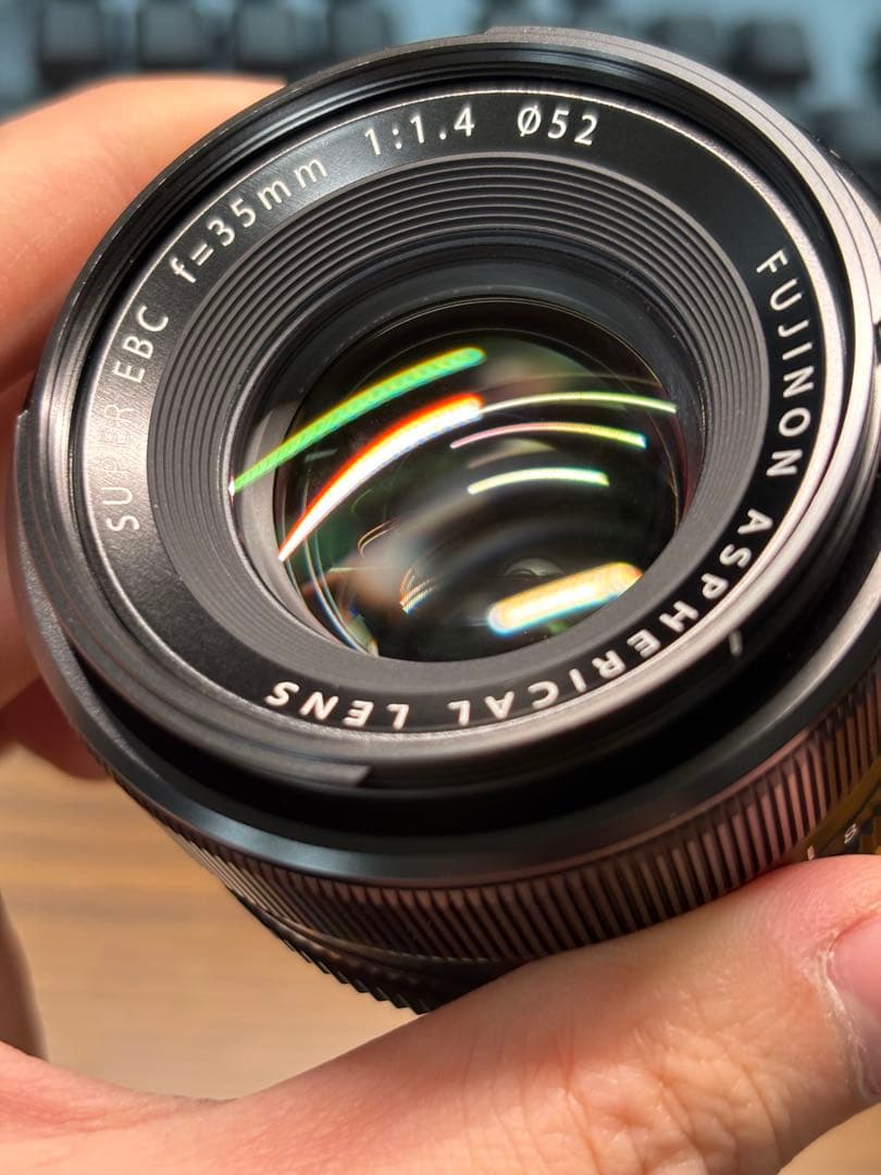 FUJIFILM 単焦点レンズ XF35mmf1.4